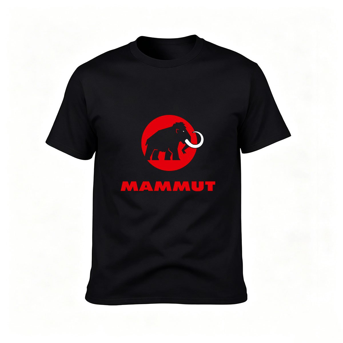 Mammut Logo T-Shirt Men's Casual Wear Gift for Outdoor Enthusiasts