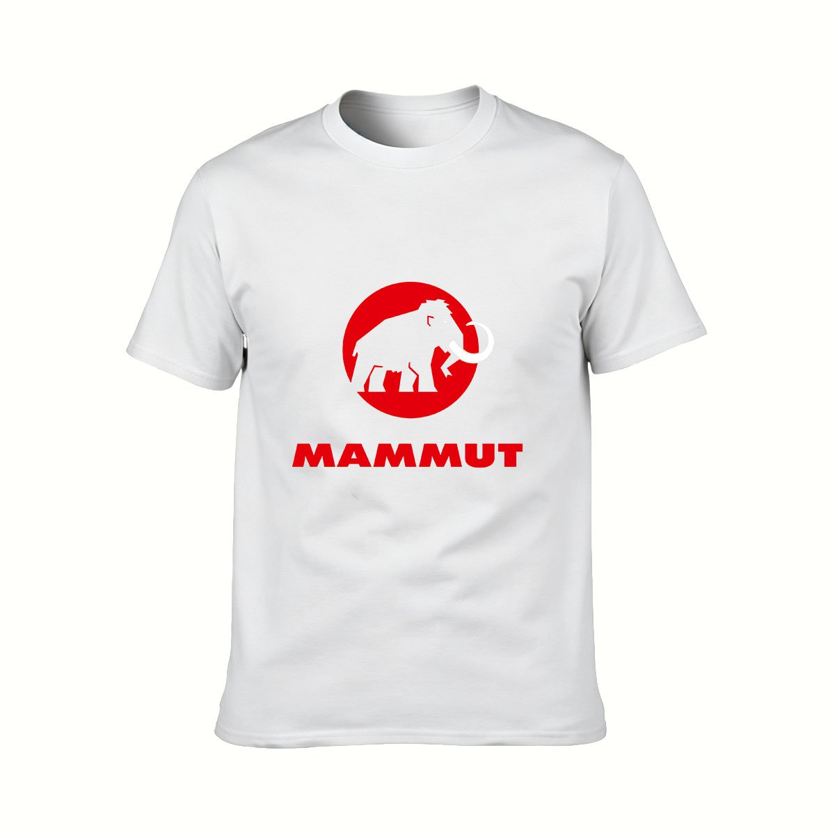 Mammut Logo T-Shirt Men's Casual Wear Gift for Outdoor Enthusiasts - Image 2