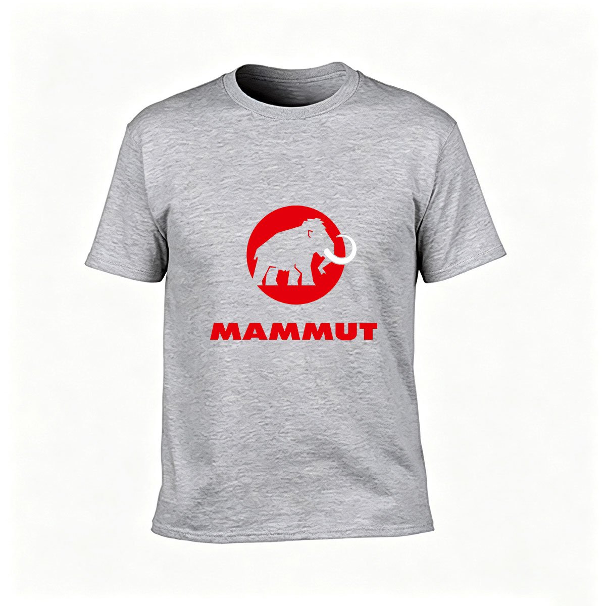 Mammut Logo T-Shirt Men's Casual Wear Gift for Outdoor Enthusiasts - Image 3