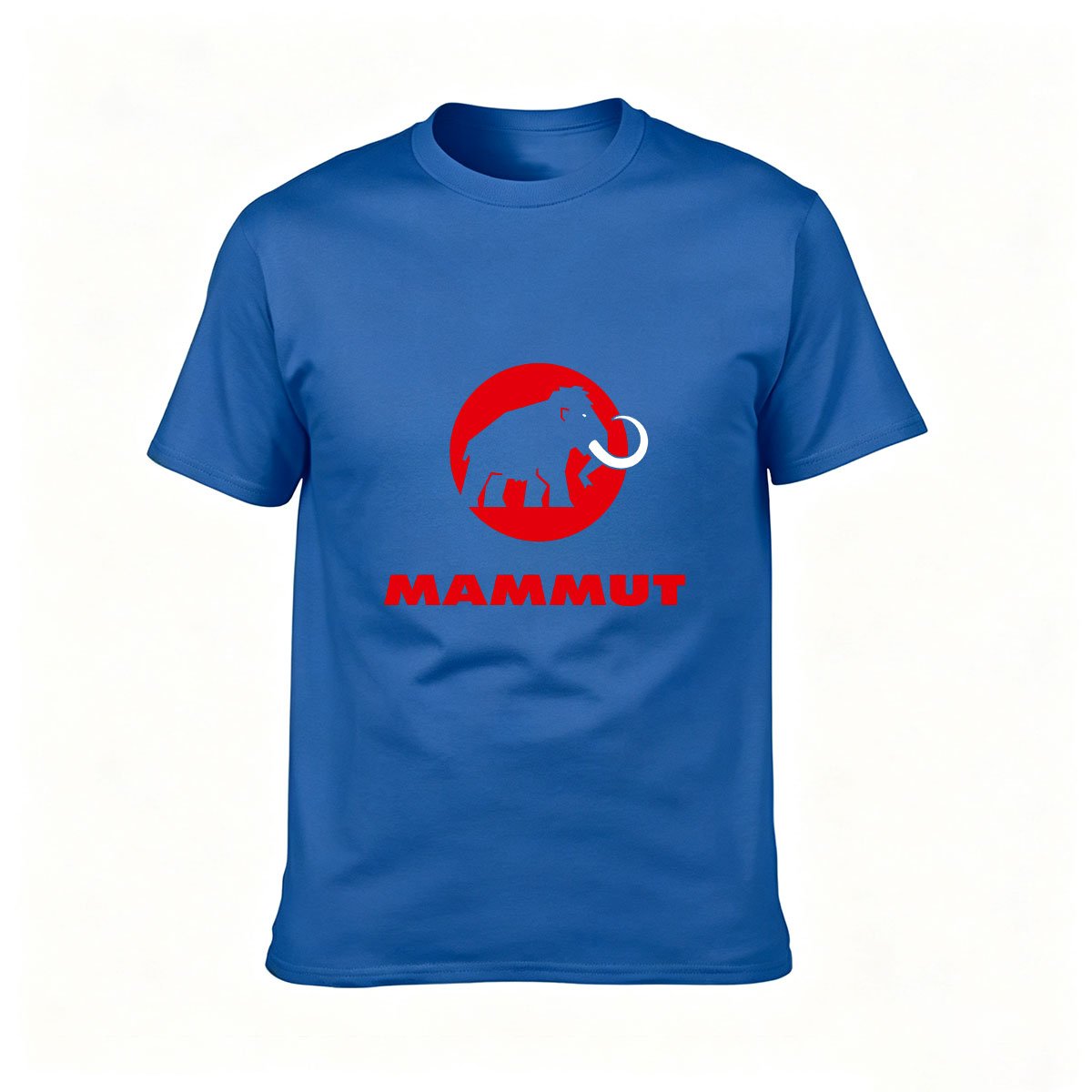 Mammut Logo T-Shirt Men's Casual Wear Gift for Outdoor Enthusiasts - Image 4