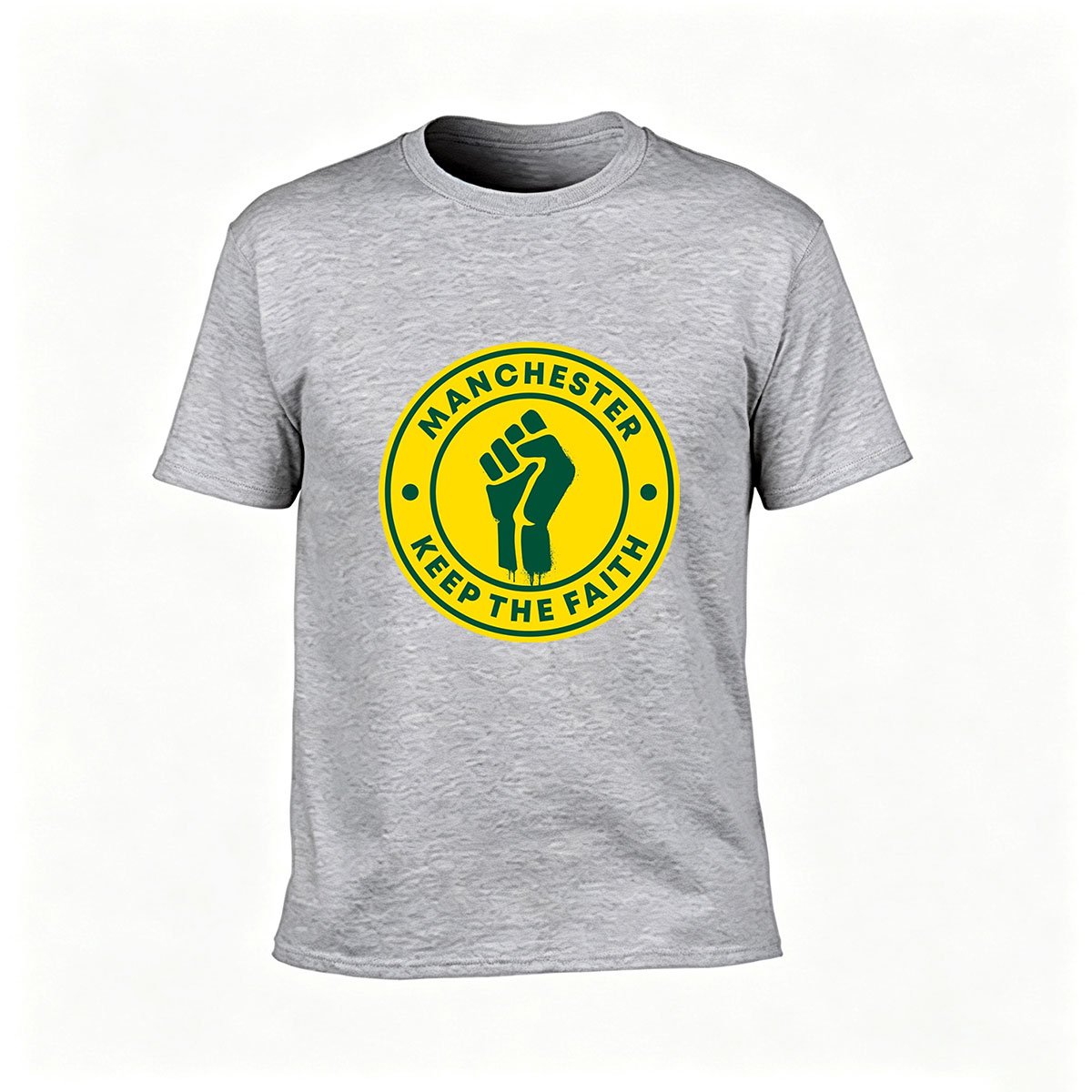 Manchester Keep The Faith Men's T-Shirt Gift for Fans - Image 3