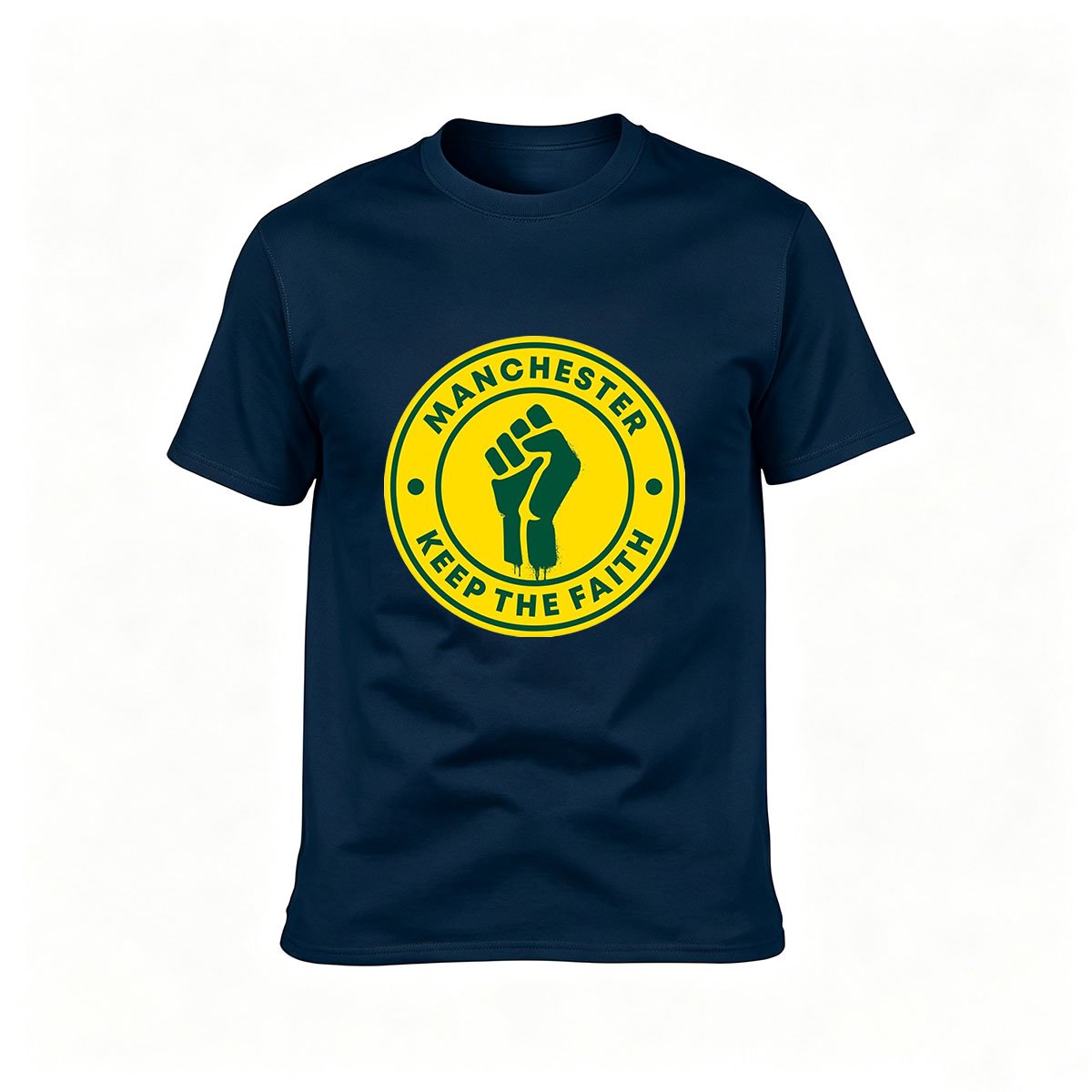 Manchester Keep The Faith Men's T-Shirt Gift for Fans - Image 6