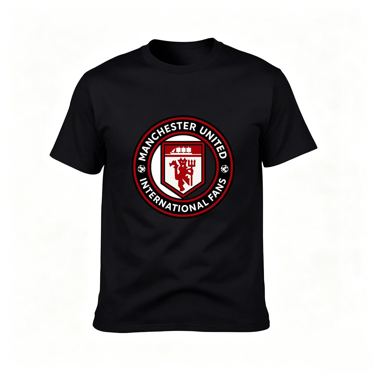 Manchester United International Fans Men's T-Shirt Gift