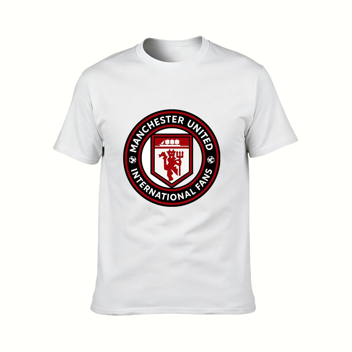 Manchester United International Fans Men's T-Shirt Gift - Image 2