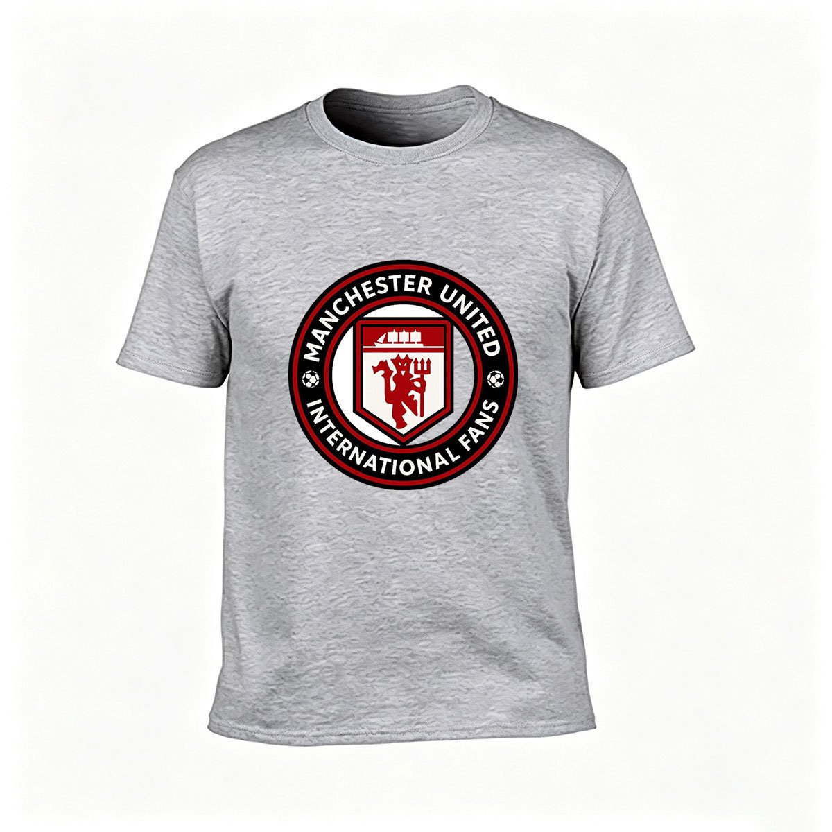 Manchester United International Fans Men's T-Shirt Gift - Image 3