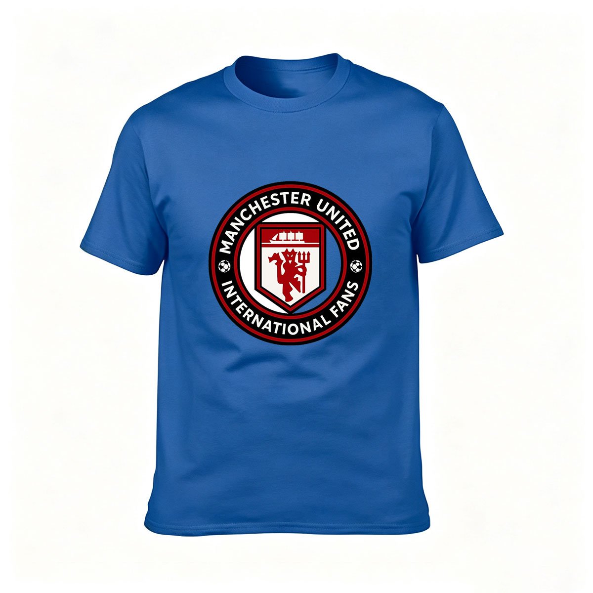 Manchester United International Fans Men's T-Shirt Gift - Image 4