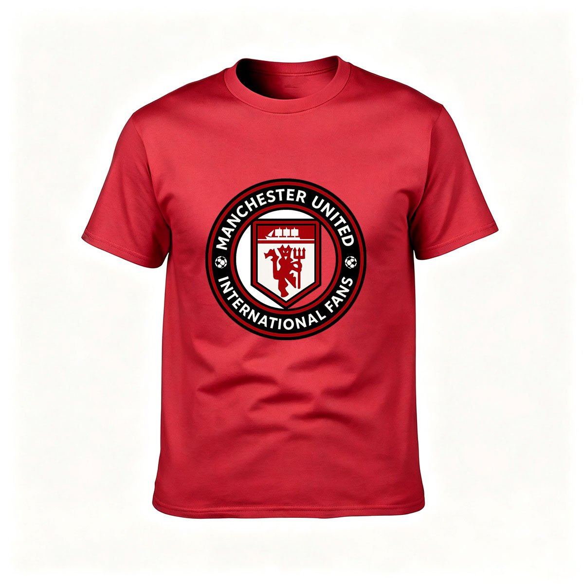 Manchester United International Fans Men's T-Shirt Gift - Image 5