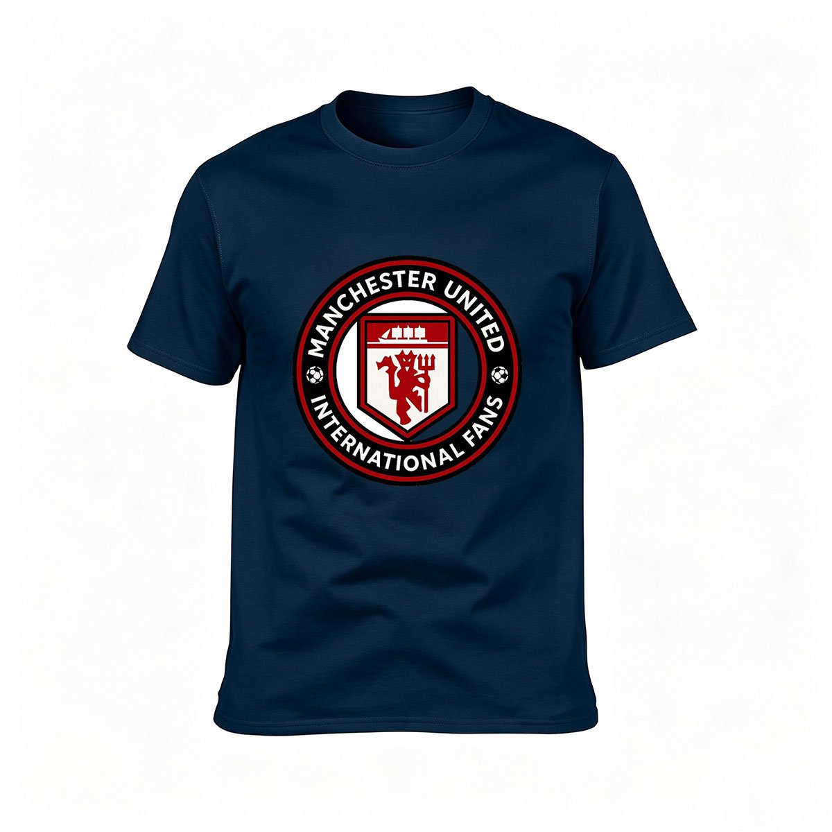 Manchester United International Fans Men's T-Shirt Gift - Image 6