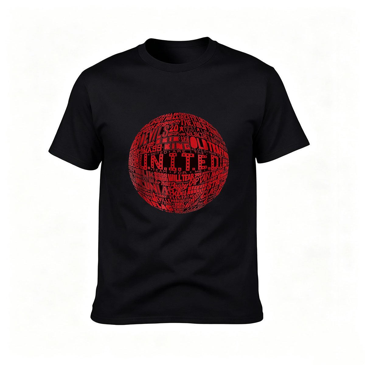 United Football Club Logo Men's T-Shirt Gift for Fans