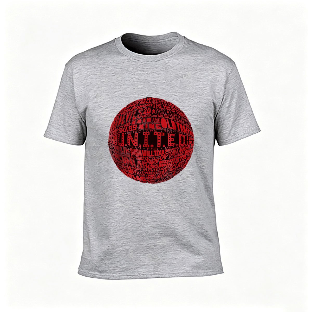 United Football Club Logo Men's T-Shirt Gift for Fans - Image 3