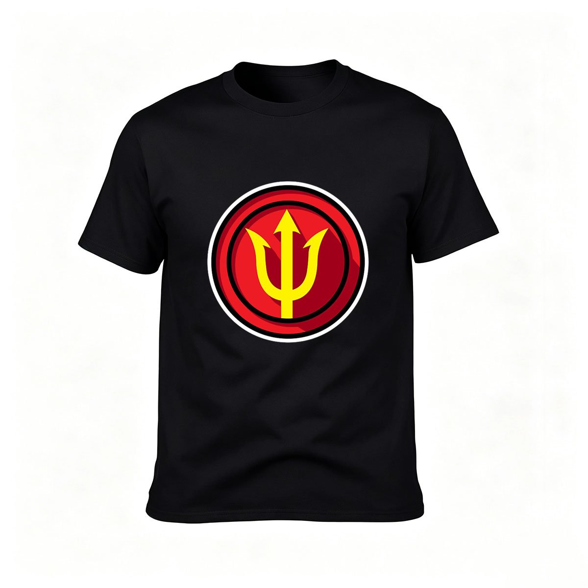 Aquaman Symbol T-Shirt Men's Superhero Graphic Tee Gift
