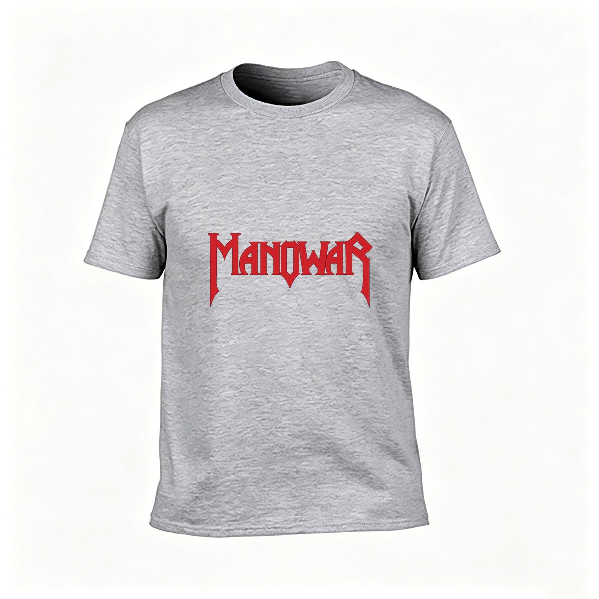 Manowar Logo T-Shirt Men's Heavy Metal Band Tee Gift - Image 3