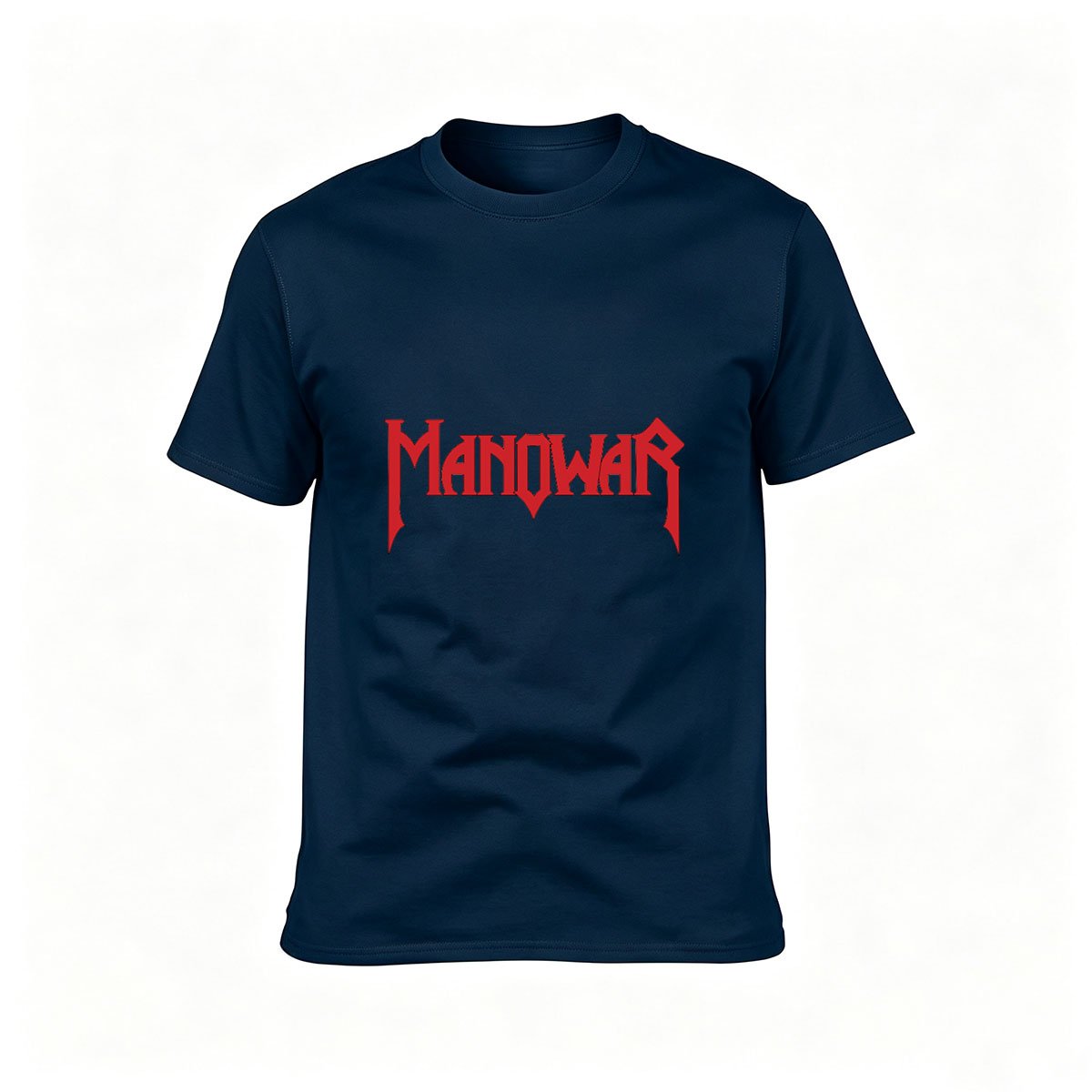 Manowar Logo T-Shirt Men's Heavy Metal Band Tee Gift - Image 6