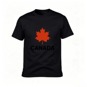 Canada Maple Leaf Men's T-Shirt Casual Gift Wear