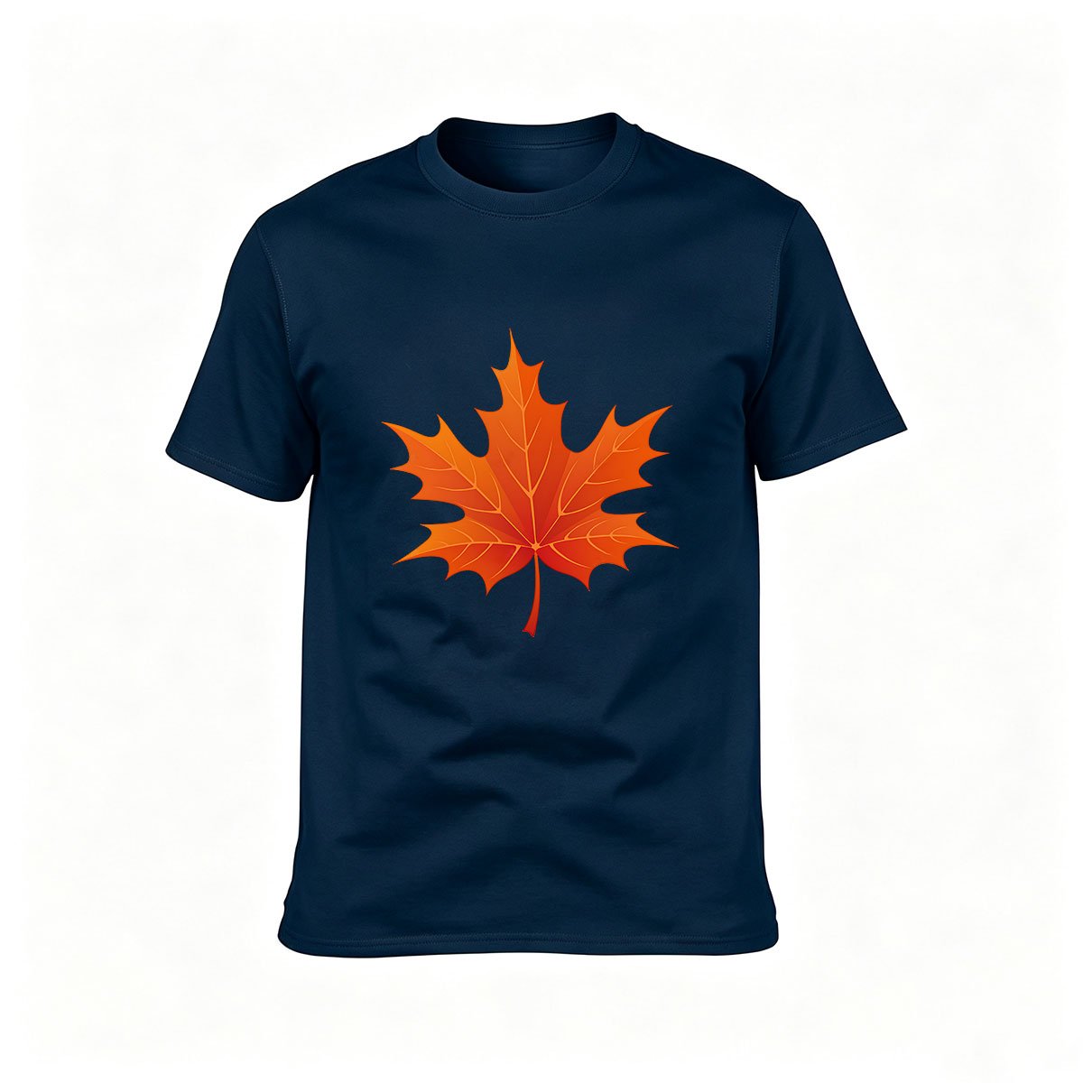 Men's Autumn Maple Leaf T-Shirt Fall Season Gift Wear - Image 6