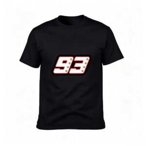 93 Number Stars Design Men's T-Shirt Casual Gift Wear