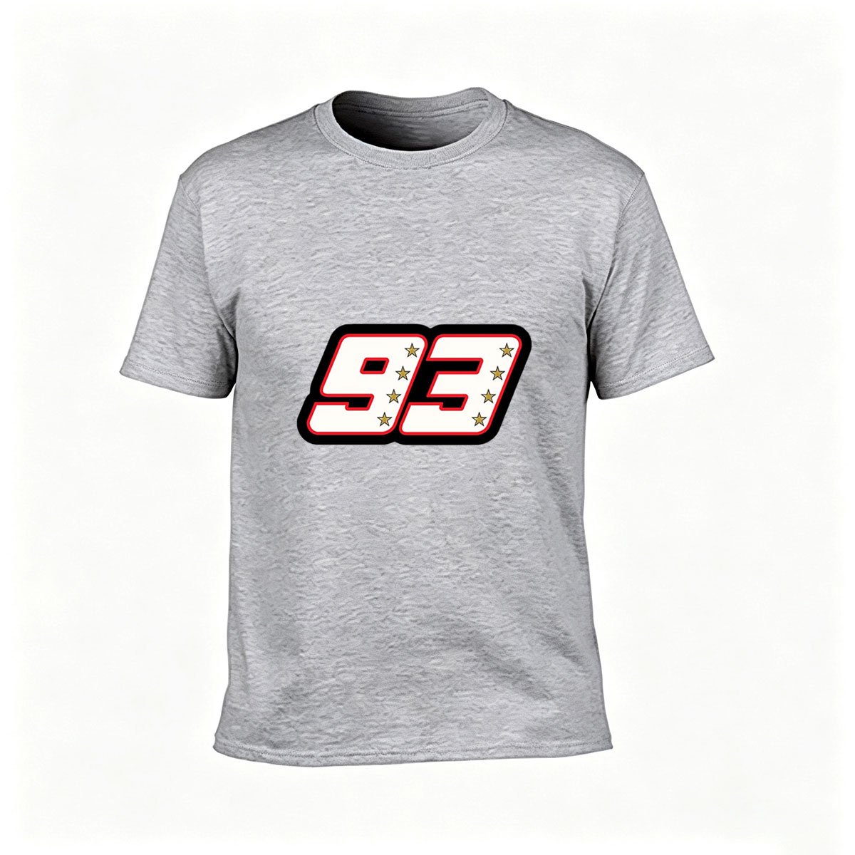 93 Number Stars Design Men's T-Shirt Casual Gift Wear - Image 3