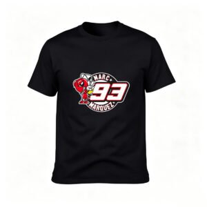 Marc Marquez 93 MotoGP Racing T-Shirt Men's Gift Wear