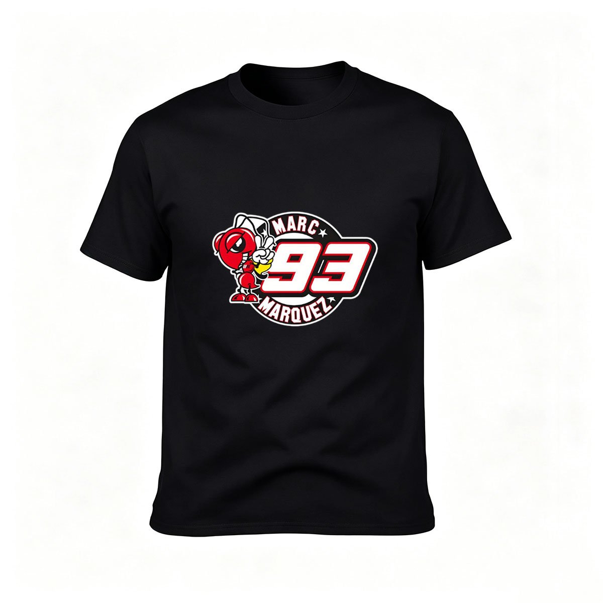 Marc Marquez 93 MotoGP Racing T-Shirt Men's Gift Wear