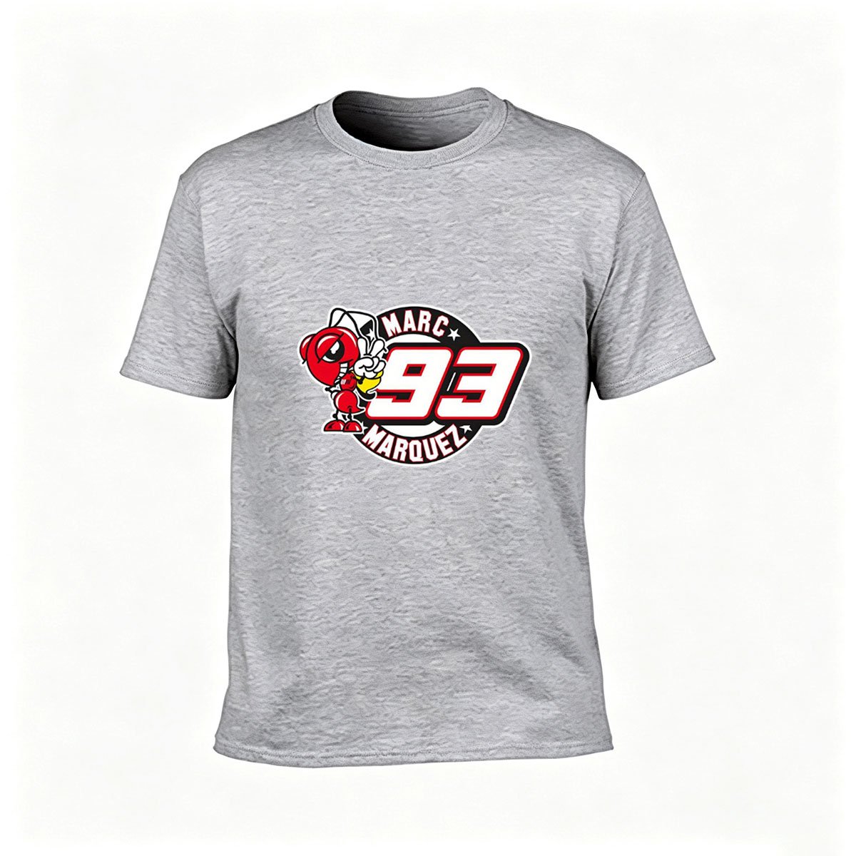 Marc Marquez 93 MotoGP Racing T-Shirt Men's Gift Wear - Image 3