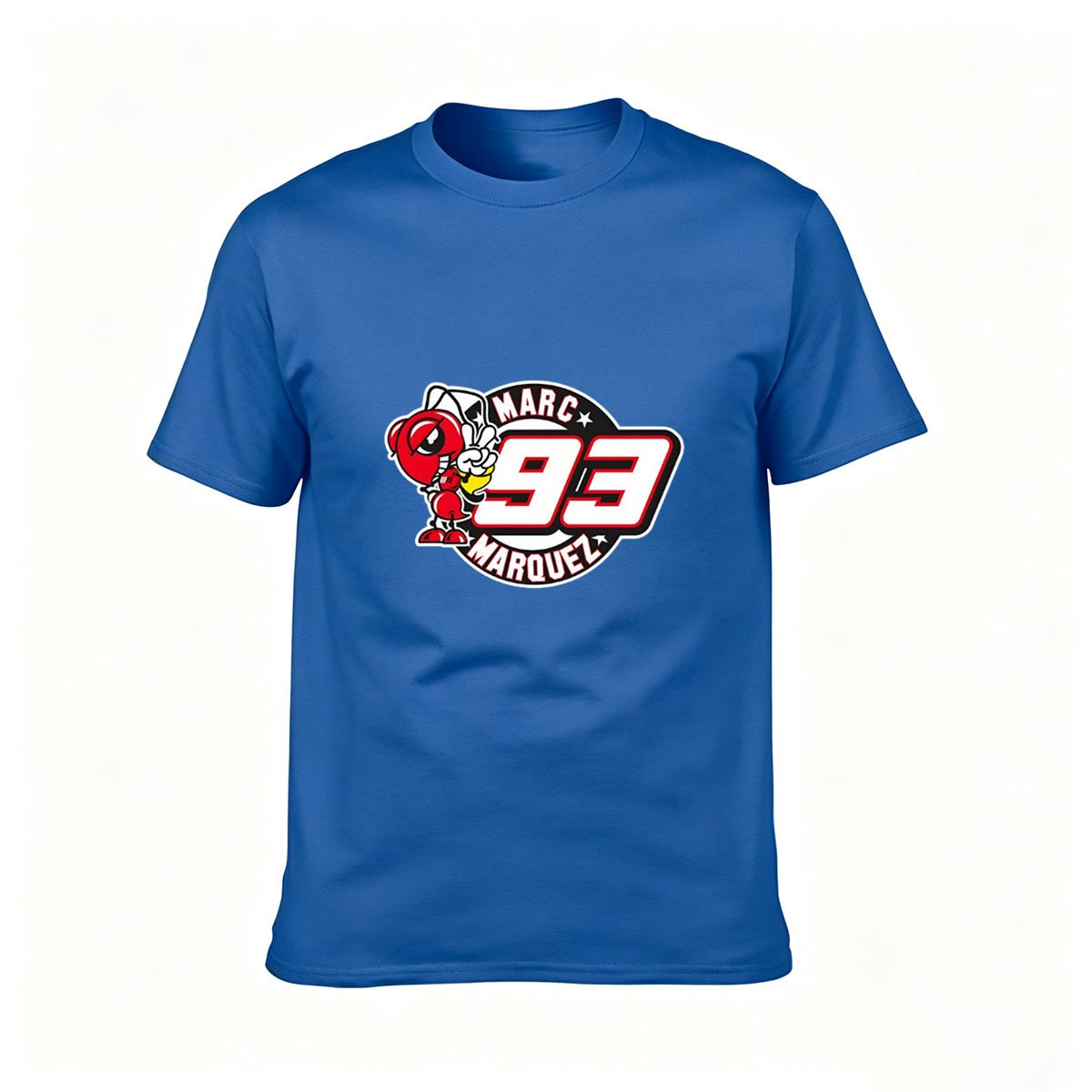Marc Marquez 93 MotoGP Racing T-Shirt Men's Gift Wear - Image 4