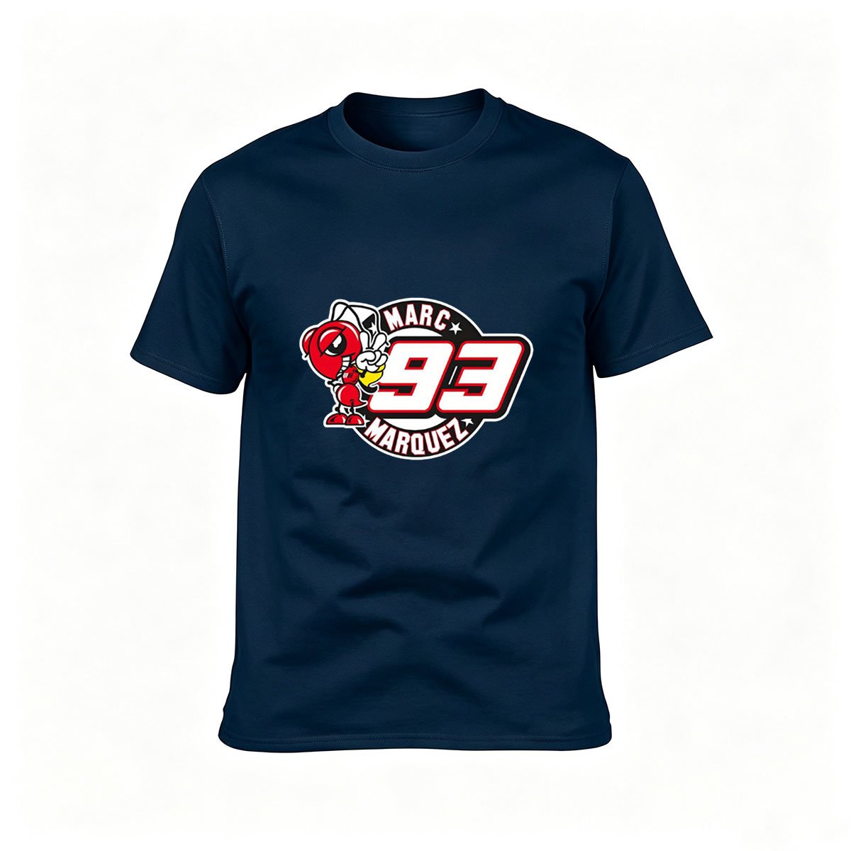 Marc Marquez 93 MotoGP Racing T-Shirt Men's Gift Wear - Image 6