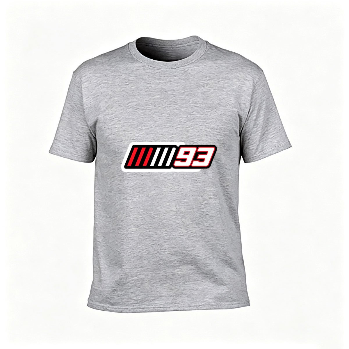 Mens T-Shirt 93 Racing Logo Design Sporty Gift for Fans - Image 3