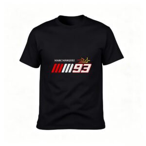 Marc Marquez 93 MotoGP Racing Men's T-Shirt Gift
