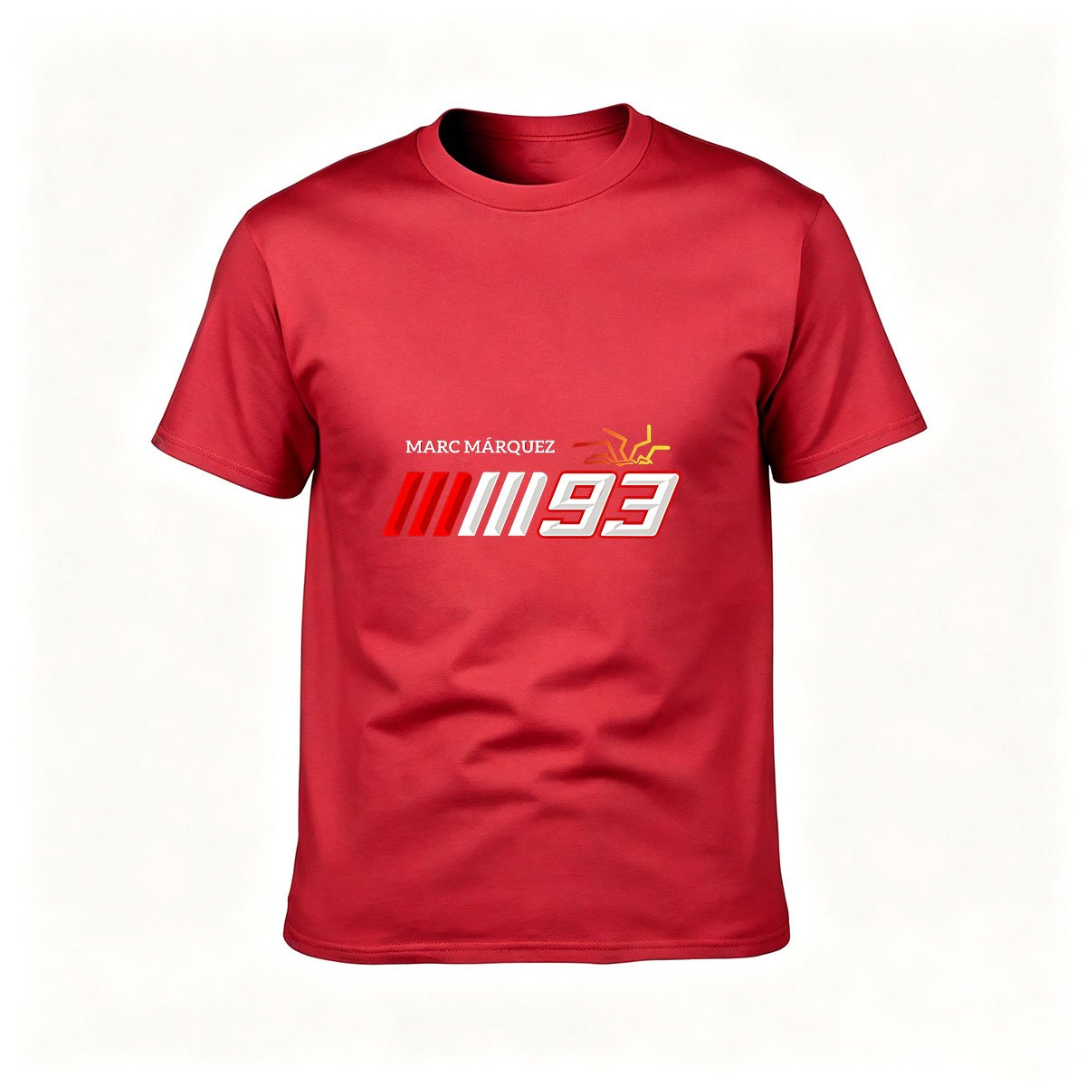 Marc Marquez 93 MotoGP Racing Men's T-Shirt Gift - Image 5