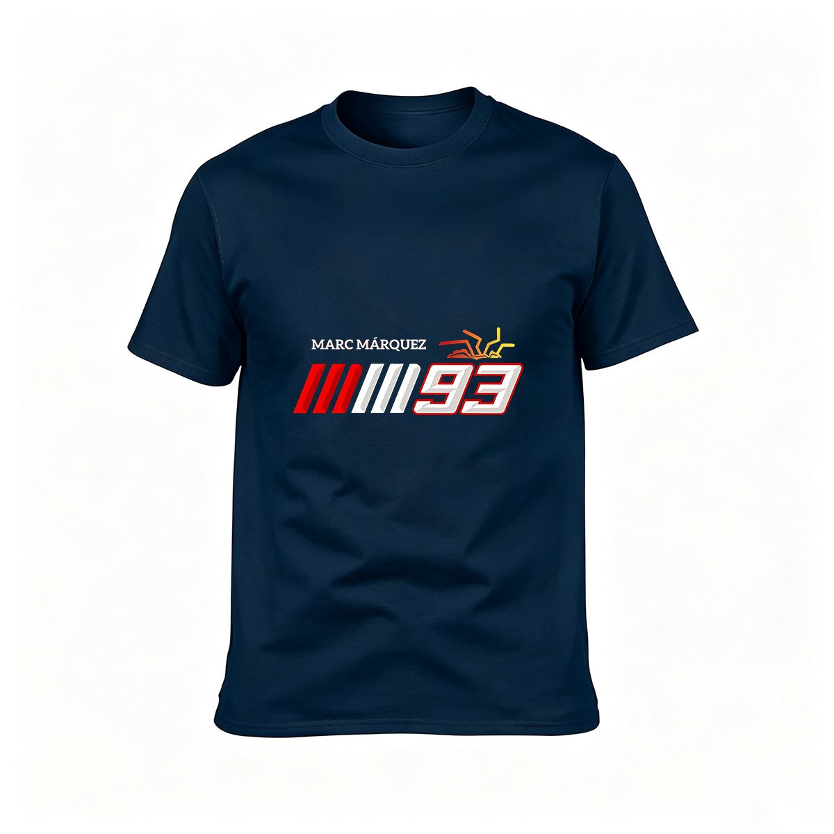 Marc Marquez 93 MotoGP Racing Men's T-Shirt Gift - Image 6