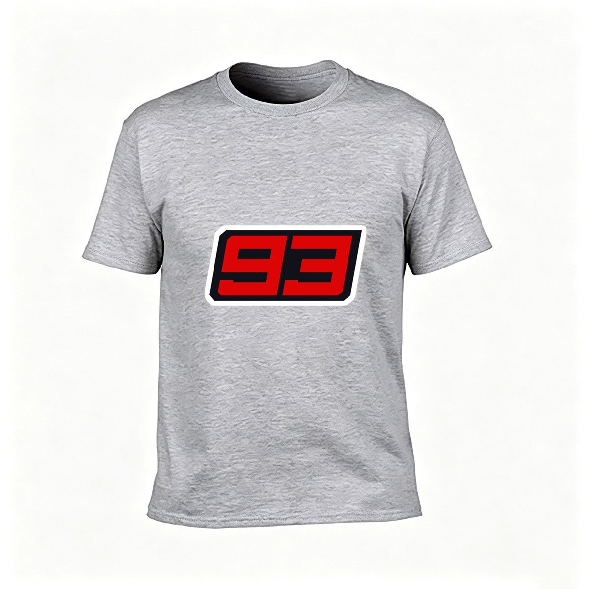 93 Number Print Men's T-Shirt Casual Gift Wear - Image 3
