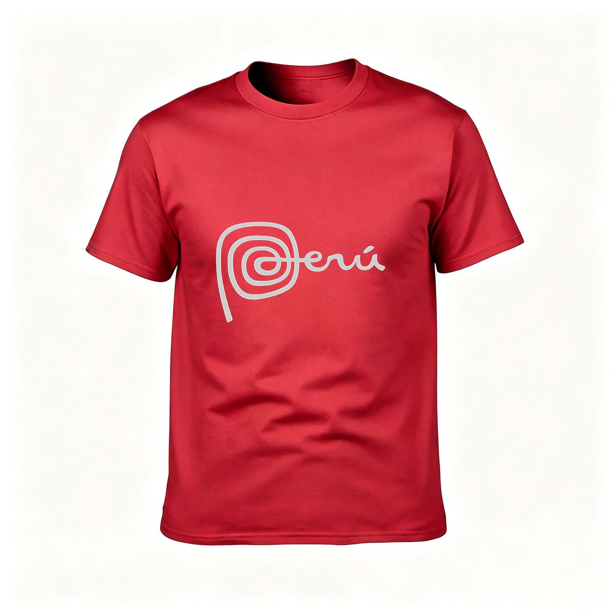 Peru Spiral Design Men's T-Shirt Travel Gift Wear - Image 5
