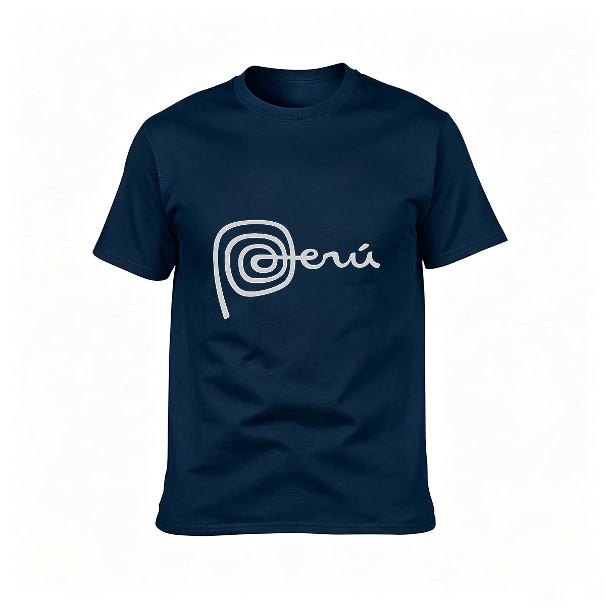 Peru Spiral Design Men's T-Shirt Travel Gift Wear - Image 6