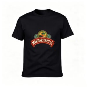 Margaritaville Logo Men's T-Shirt Beach Party Gift