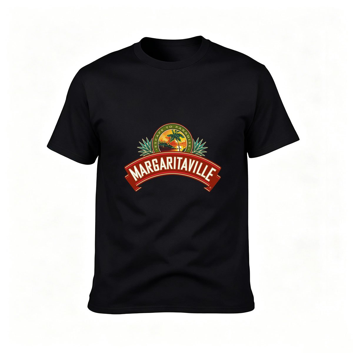 Margaritaville Logo Men's T-Shirt Beach Party Gift