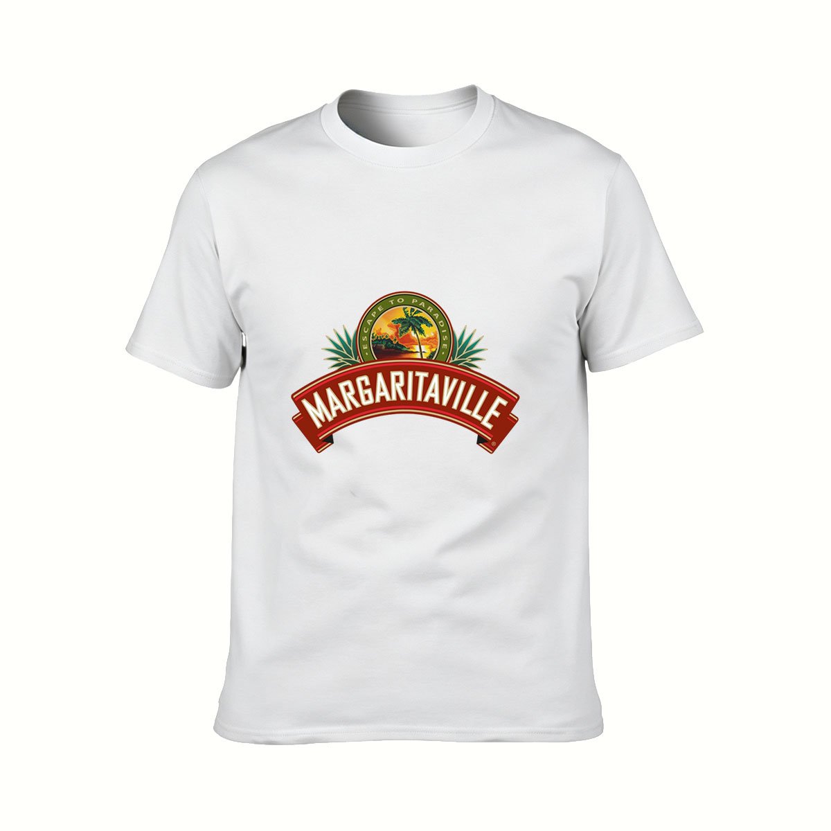 Margaritaville Logo Men's T-Shirt Beach Party Gift - Image 2