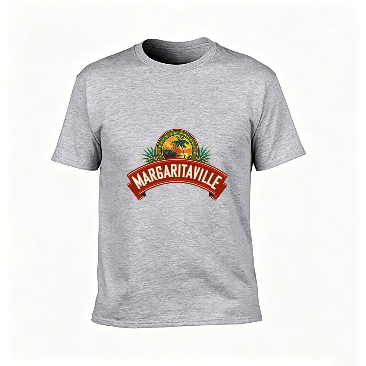 Margaritaville Logo Men's T-Shirt Beach Party Gift - Image 3
