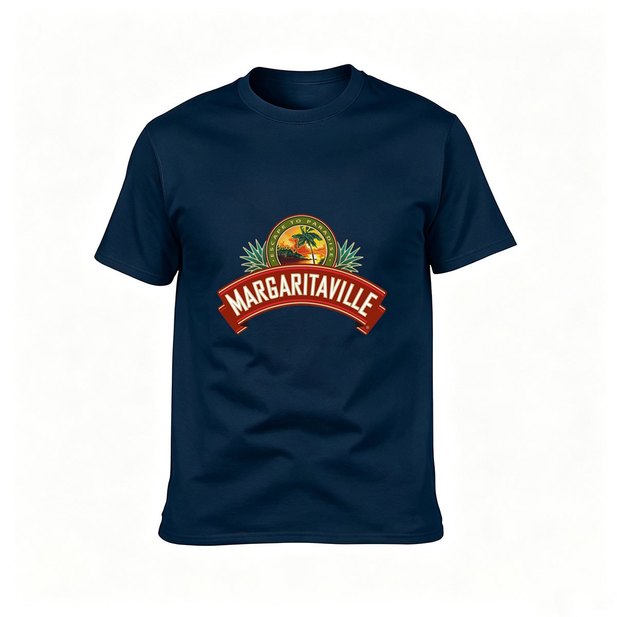 Margaritaville Logo Men's T-Shirt Beach Party Gift - Image 6
