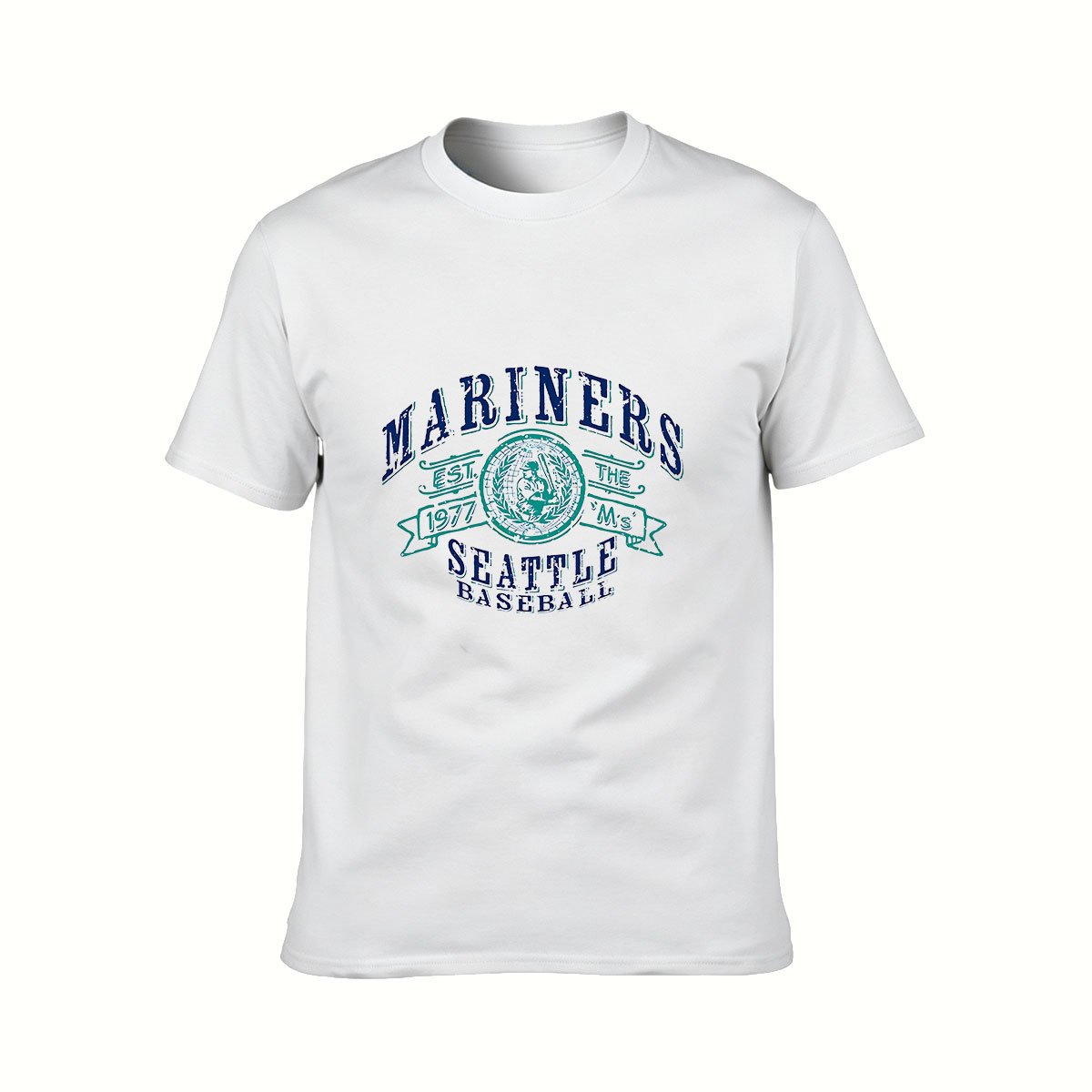 Seattle Mariners Baseball Men's T-Shirt Gift for Fans - Image 2