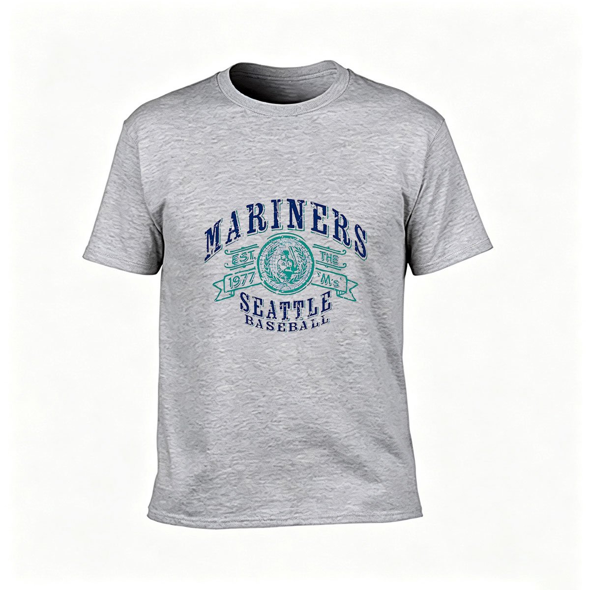 Seattle Mariners Baseball Men's T-Shirt Gift for Fans - Image 3