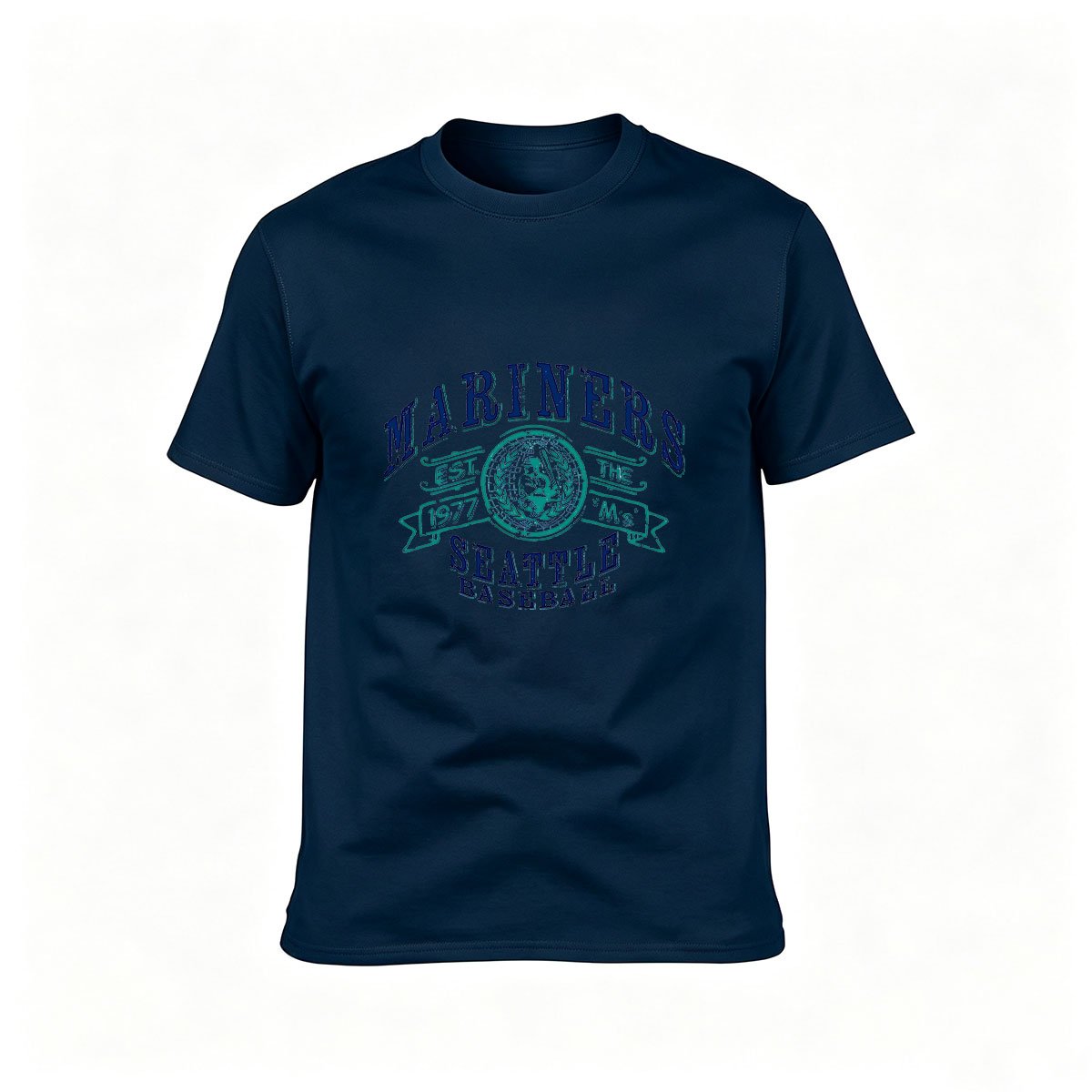 Seattle Mariners Baseball Men's T-Shirt Gift for Fans - Image 6