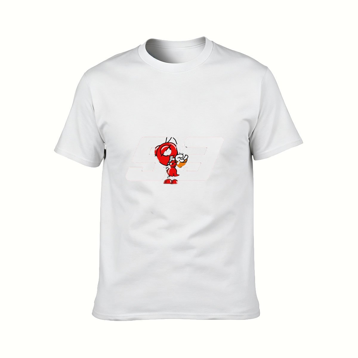 93 Number T-Shirt Men's Cartoon Character Tee Gift for Fans - Image 2