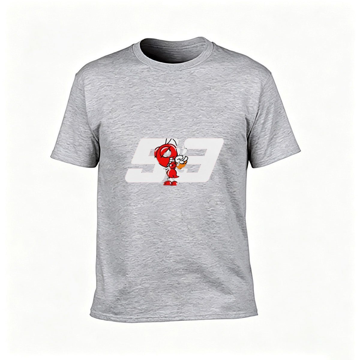 93 Number T-Shirt Men's Cartoon Character Tee Gift for Fans - Image 3