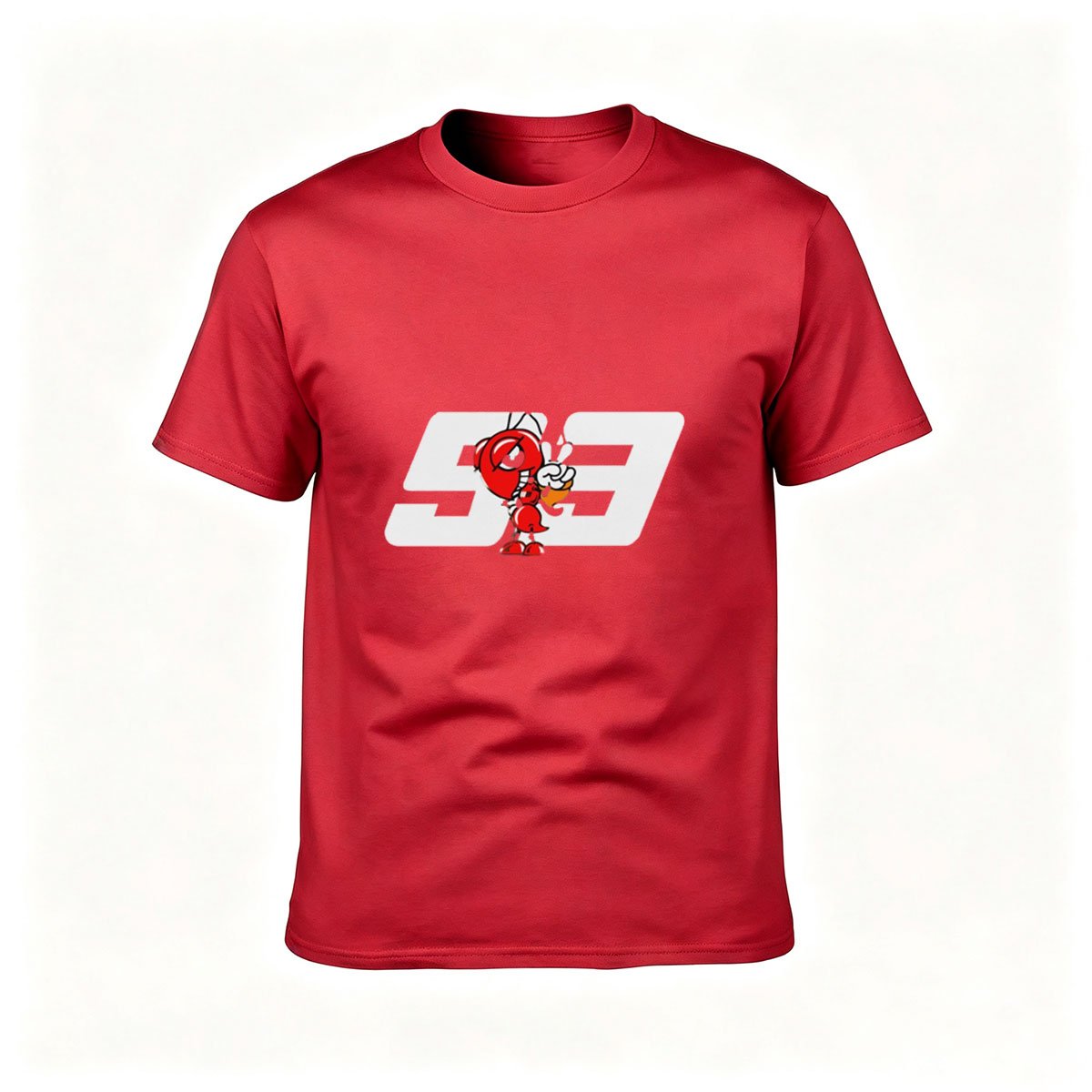 93 Number T-Shirt Men's Cartoon Character Tee Gift for Fans - Image 5