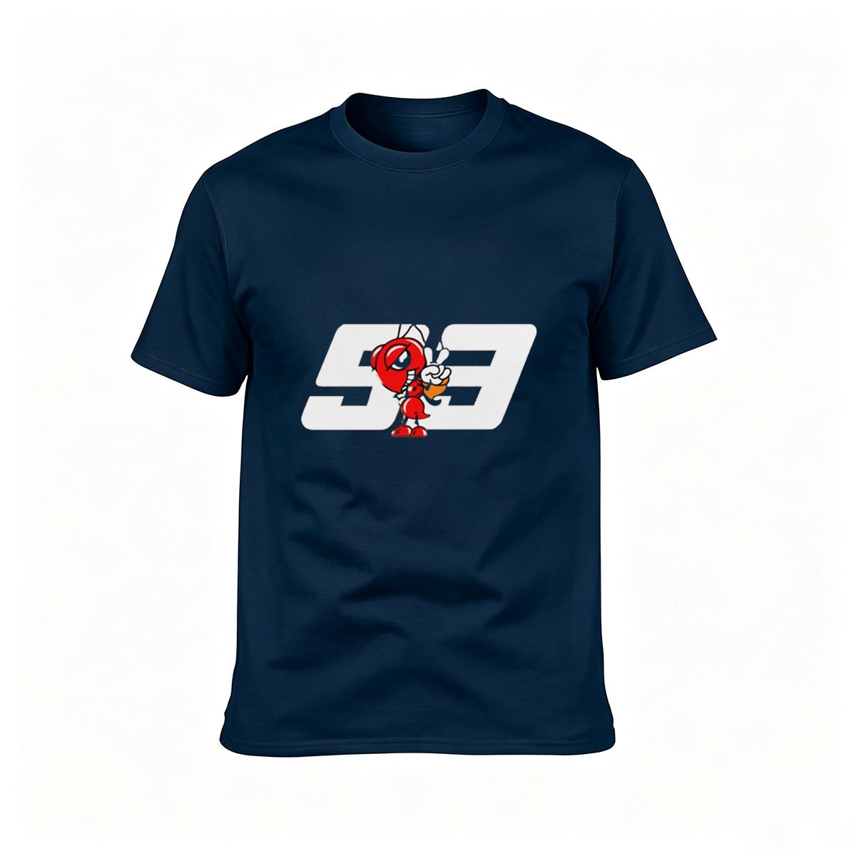 93 Number T-Shirt Men's Cartoon Character Tee Gift for Fans - Image 6
