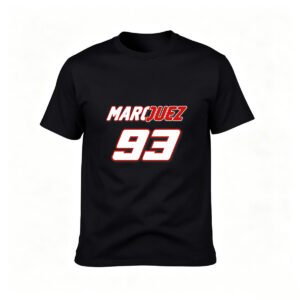 Marc Marquez 93 MotoGP Racing T-Shirt Men's Gift Sport Wear