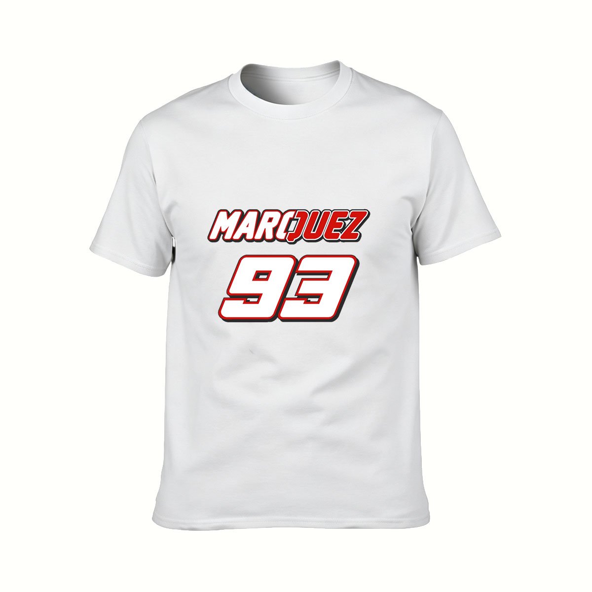 Marc Marquez 93 MotoGP Racing T-Shirt Men's Gift Sport Wear - Image 2