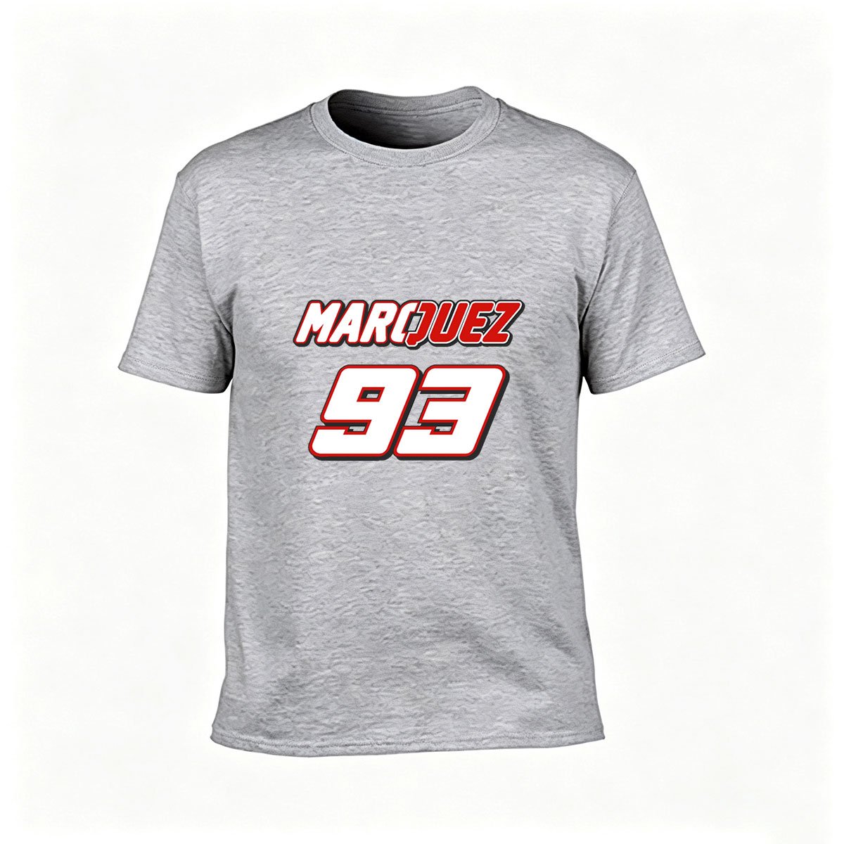 Marc Marquez 93 MotoGP Racing T-Shirt Men's Gift Sport Wear - Image 3