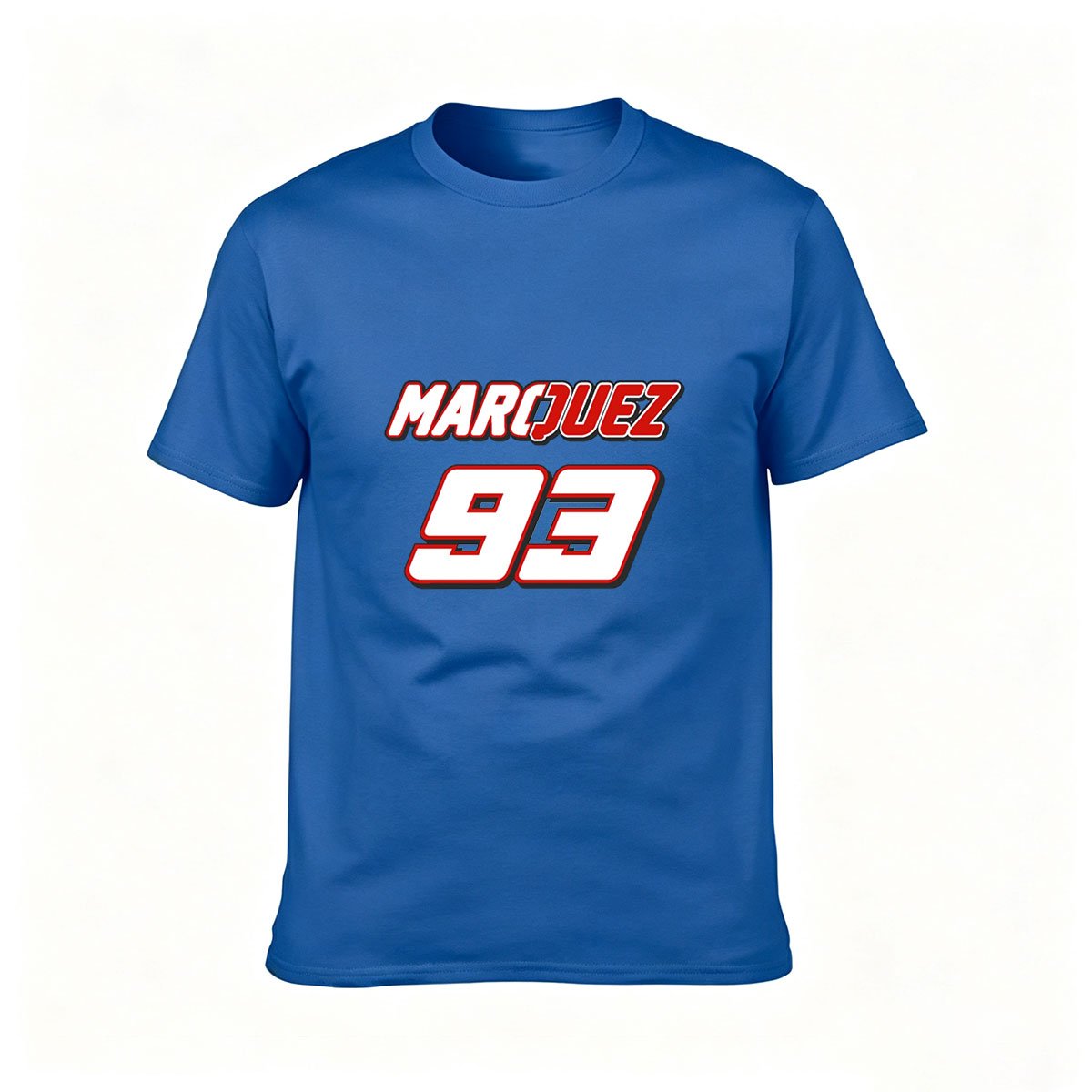 Marc Marquez 93 MotoGP Racing T-Shirt Men's Gift Sport Wear - Image 4