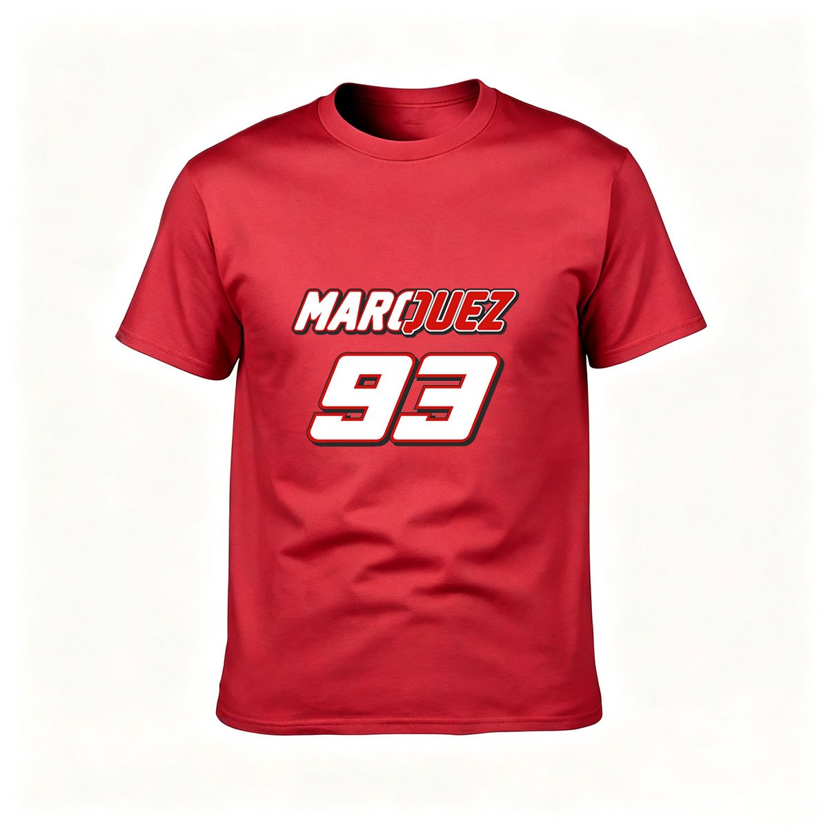 Marc Marquez 93 MotoGP Racing T-Shirt Men's Gift Sport Wear - Image 5